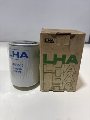 LHA SPE15-10 Hydraulic Oil Filter NOS