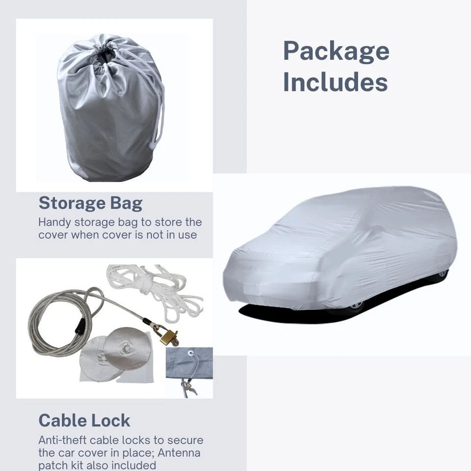 Cubierta de almacenamiento de coche Buick Skyhawk hatchback resistente impermeable para todas las estaciones Foto 2 de 4