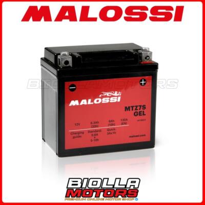 MTZ7S BATTERY MALOSSI GEL SWM SM 500R 500 2019 YTZ7S 4418924