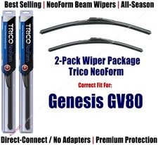 2pk Super-Premium NeoForm Wipers fit 2021 Genesis GV80 16260/160