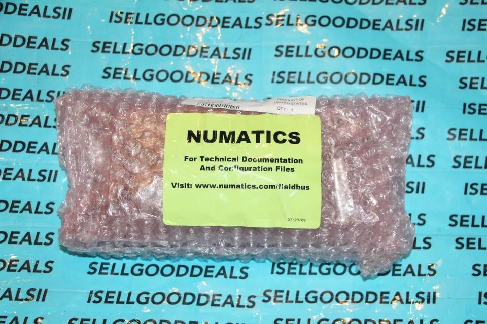 1PC Numatics 240-239 Profibus DP I/O Module 24VDC 240239 New US Free tax - Image 2 of 3