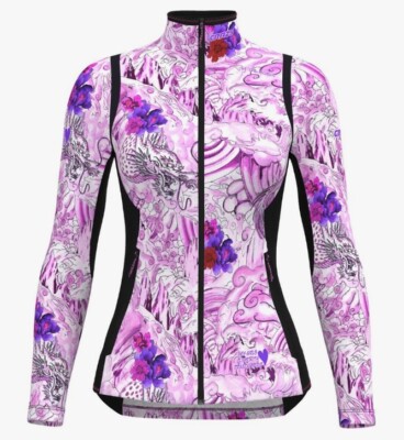 Crazy Idea Wonder Magic Light Pull Women   leichte technische Jacke für Damen