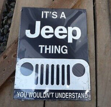 Jeep Its A Jeep Thing Metal Tin Sign Garage Shop Wall Decor Bedroom Man Cave Jeep Its A Jeep Thing Metal Tin Sign Garage Shop Wall Decor Bedroom Man Cave