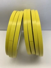Vinyl Pinstriping Tape - BUY 2 AND GET 1 FREE  1/4 INCH (6mm) x 108 Ft, 36YD