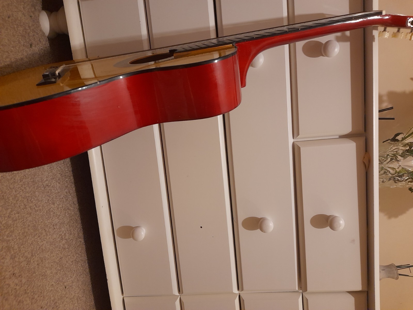 martin smith, acoustic guitar,3/4 size, 36 inches,real wood,6 nylon