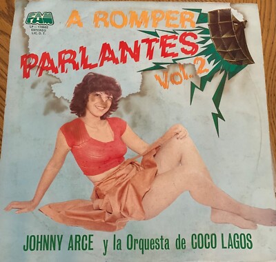 JOHNNY ARCE Y  LA ORQUESTA DE COCO LAGOS- CUMBIA Y SALSA