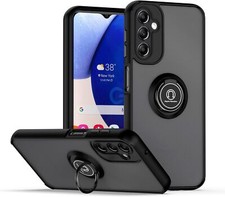 For Samsung Galaxy A05 A05S A14 A15 A25 A34 A35 A55 S24 Plus Case Ring Cover