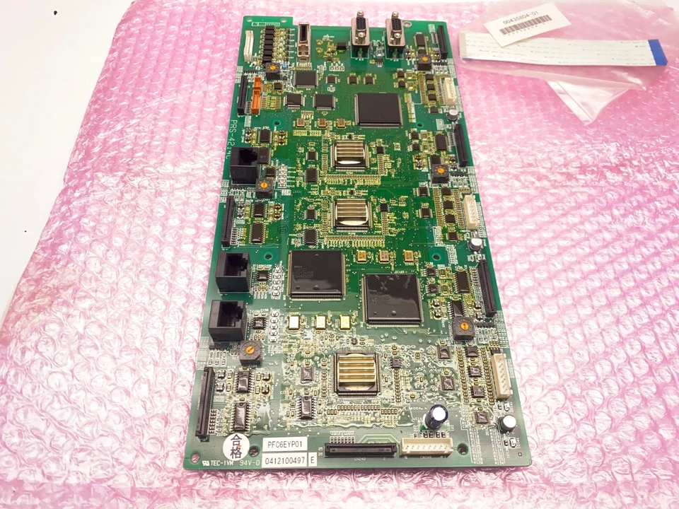 Placa de control de 6 ejes Daihen PRS-4214C PFC6EYP01 0412100497 Foto 3 de 4