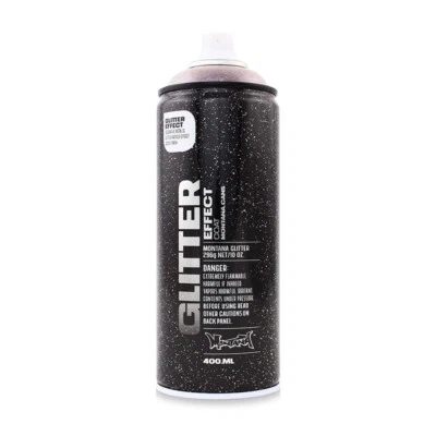 Montana Cans Glitter + Hologram 400ml 6 Varianten Lackspray Sprühlack Spraydosen