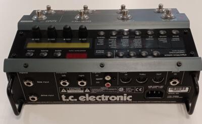 TC ELECTRONIC NOVA SYSTEM Multi-effects From Japan | eBay