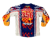 Fly Racing Professional Mottorcross Singed Pro Rider Worn  Jersey size Medium