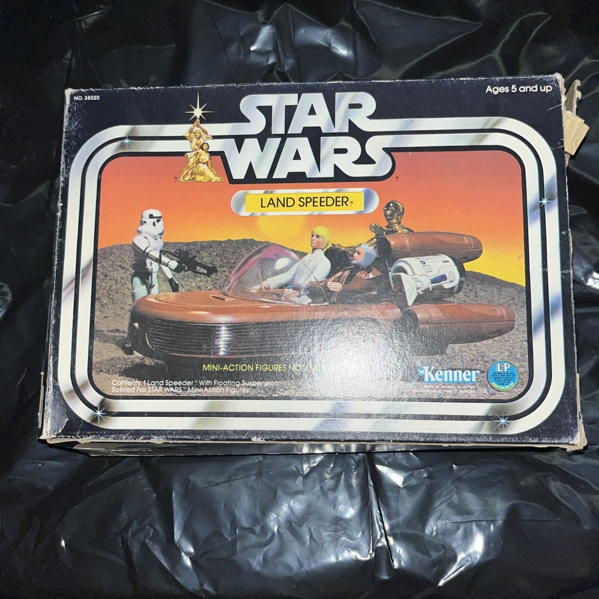 Land Speeder 100% Complete Star Wars 1977 Vintage Kenner Action