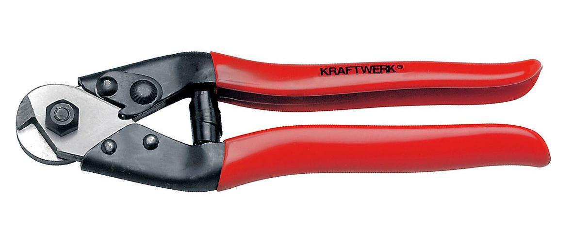 Kraftwerk Draht- Und Kabelschere 7-1/2" 190 Mm
