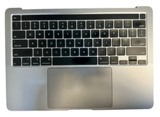 Macbook Pro A2289 Full Palmrest Keyboard w/ Base Cover and Battery Replacement