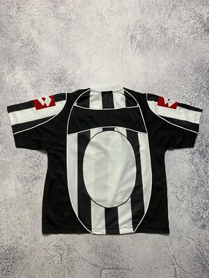 Vintage Lotto Juventus 2002/2003 Home Soccer Jersey Rare Size L | eBay