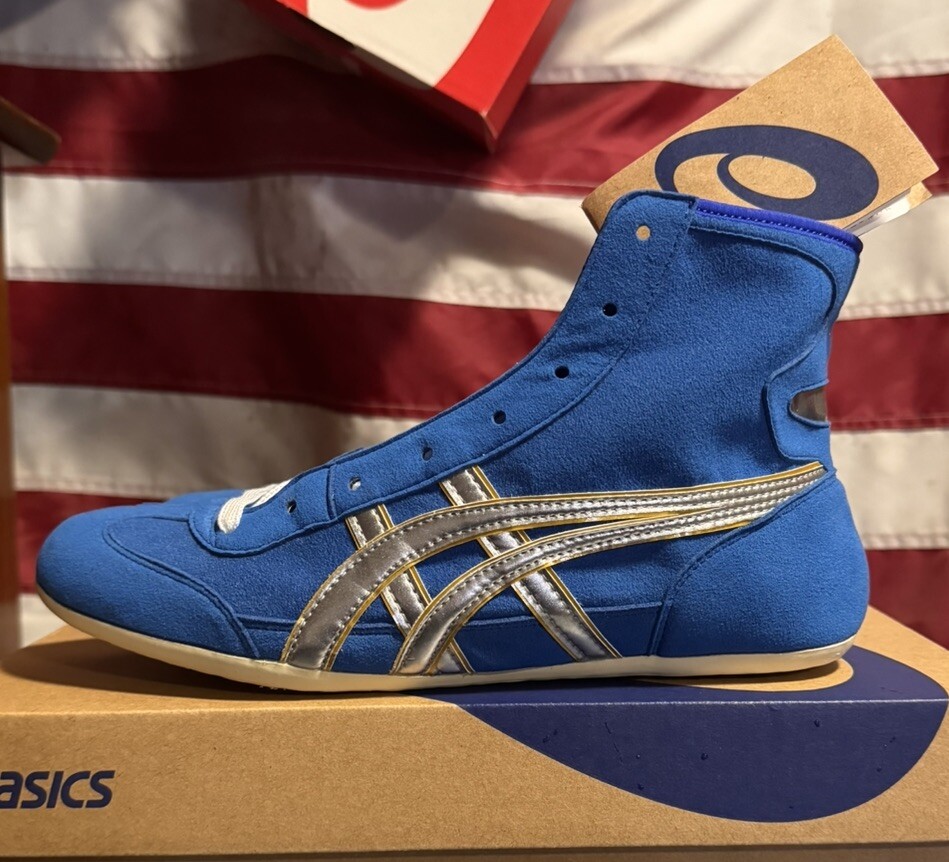 New OG Asics exeo TWR900 Wrestling Shoes Size 8 eBay