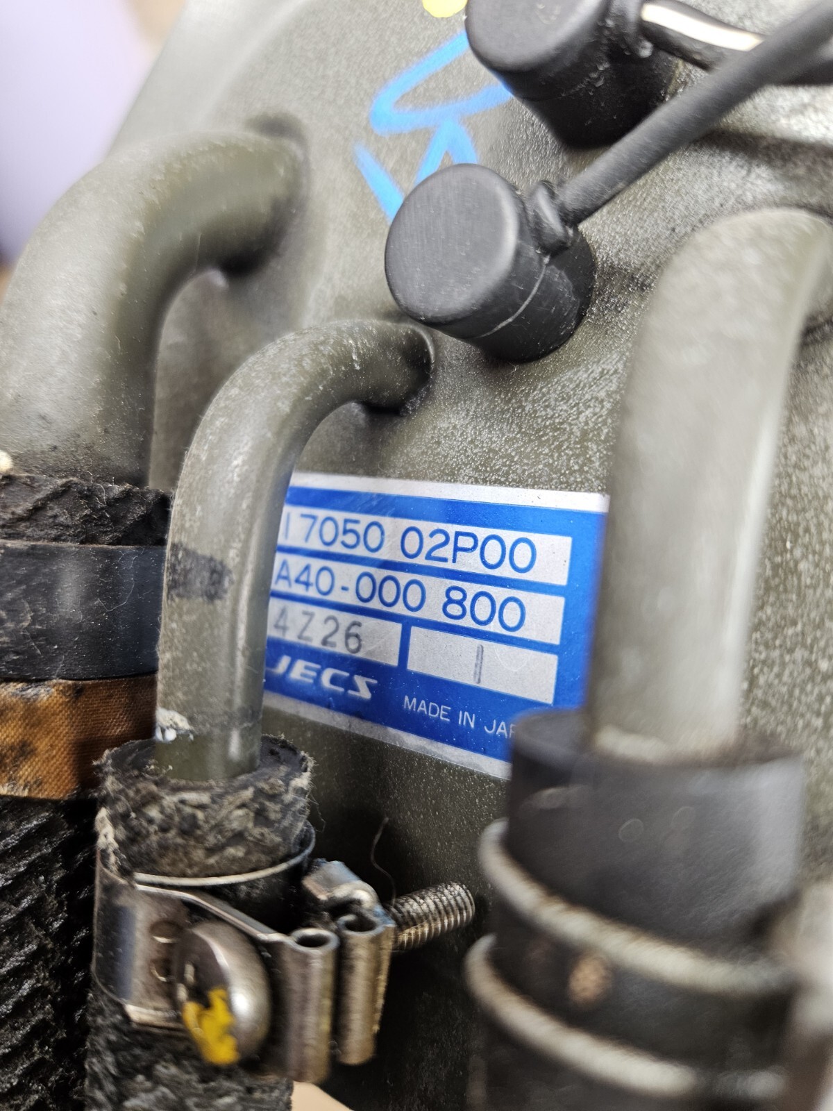 8489 Nissan 300zx Z31 Turbo Fuel Pump Sending Unit Assembly 1705002P00