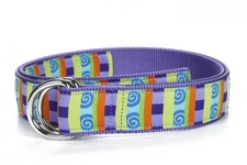 Douglas Paquette D-Ring Belt - Al Fresco (Med or Large)(New W/Tags)