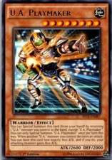 U.A. Playmaker SECE-EN087 Yu-Gi-Oh! Card Light Play 1st Edition