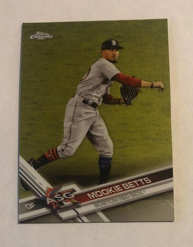Mookie Betts #HMT26 card