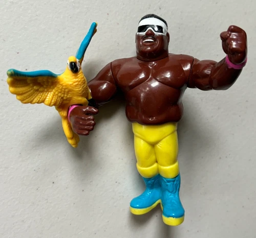 WWF Hasbro Koko B Ware & Frankie 1991 Series 3 Vintage WWE Wrestling Figure