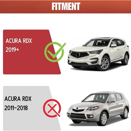 4PCS Roof Rack Cross Bars For 2019-2025 Acura RDX Rail Cargo Bar Carrier Luggage - Picture 2 of 20
