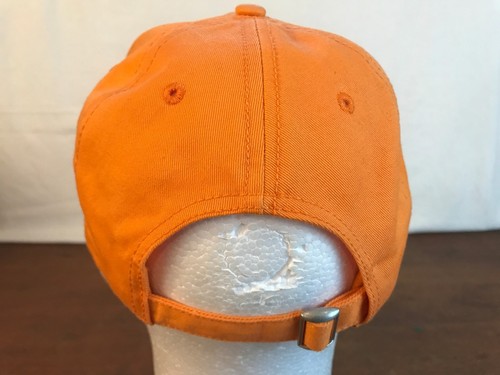 Tennessee Volunteers Orange Cotton New Era SEC Football Mens Baseball Cap CH10 - Picture 6 of 8