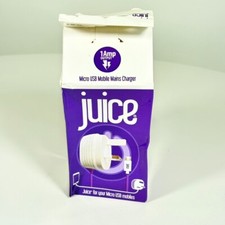 Juice Micro USB Mains 5V Charger & Charger Bag Model K05100-27L - NEW
