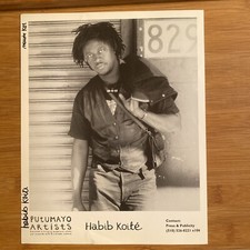 Habib Koite Press Photo 8x10&rdquo;. Putumayo Artists.