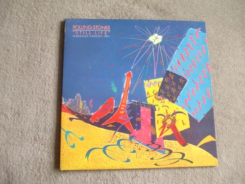THE ROLLING STONES Still Life '82 LP COC-39113 UltraSonic EX/EX ROCK MASTERDISK
