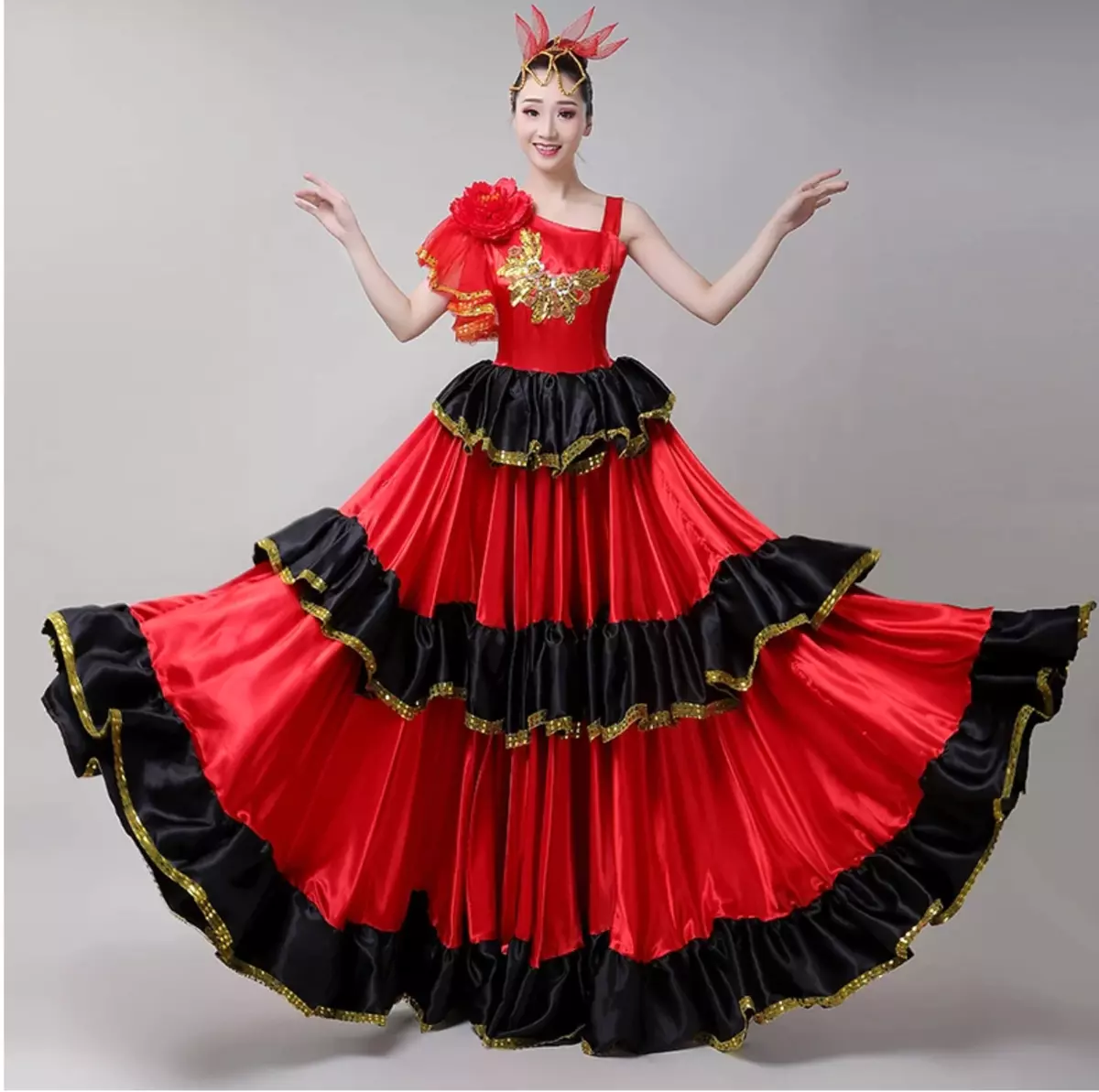 💃🏻 7 Vestidos de Flamenca con 1 falda 💃🏻