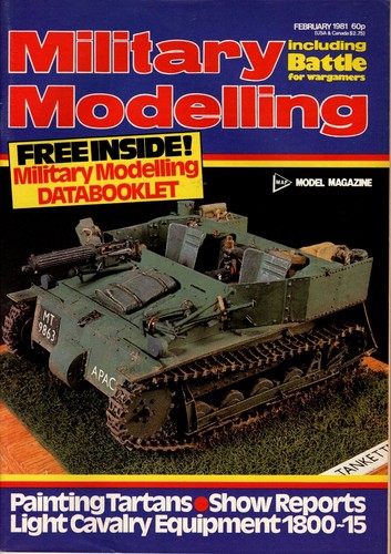 Military Modelling Magazine Back Issues 1971-1994 Volumes 1 to 24 Selection - Imagen 122 de 189