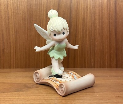 Precious Moments - Disney Tinkerbell Faith, Trust, And Pixie-Dust