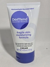 Dermend Fragile Skin Moisturizing Formula Cream, 4.5 Oz