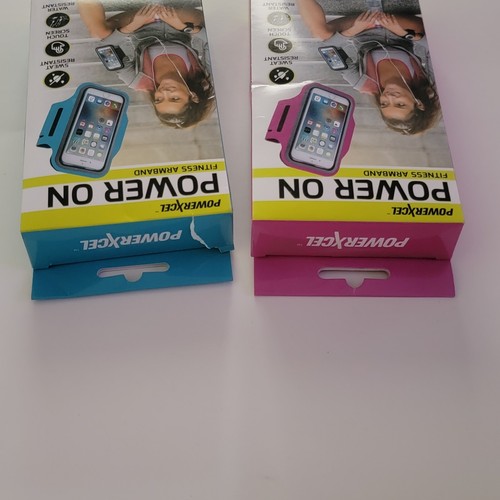 2x Powerxcel PowerOn Fitness Armband - iPhone/iPod/Samsung Galaxy Holder - 第 9/12 張圖片