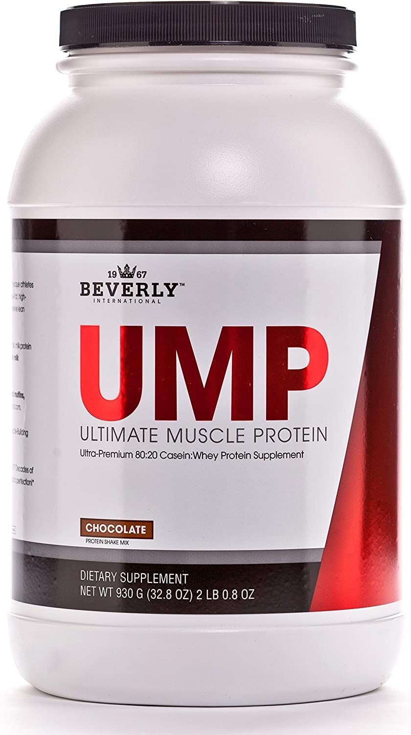 Beverly UMP Ultimate Premium Muscle Protein 80:20 Casein Whey Blend ALL FLAVORS
