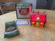 Forma Vitrum, Confectioner’s Cottage, No 41101 First Annual Christmas Bill Job