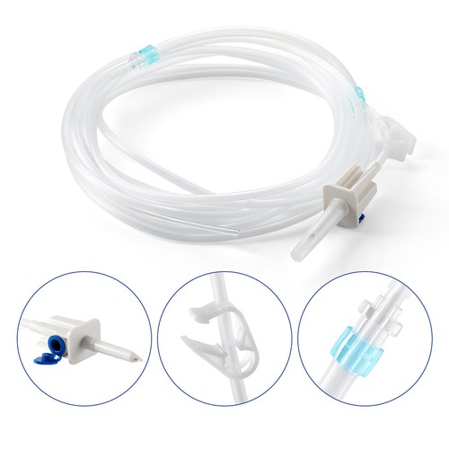 Tubos desechables para riego de implantes de cirugía dental aptos para pájaro carpintero/W&H/NSK/NOUVAG - Imagen 28 de 42