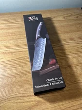 syokami 7 inch usuba & nakiri knife