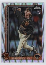 2025 Topps Chrome RayWave Refractor Hayden Birdsong #138 1mv6