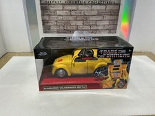 1/32 JADA - TRANSFORMERS SCUFF BUMBLEBEE VOLKSWAGEN BEETLE