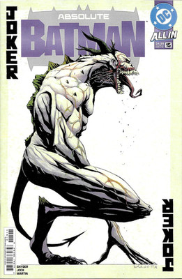 ABSOLUTE BATMAN #15  NICK DRAGOTTA MAIN COVER  DC COMICS 2025  NM  1ST PRINT