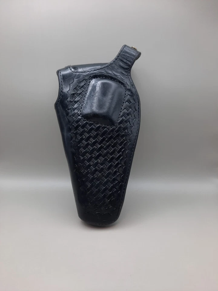 Bianchi Basketweave Duty Holster  RH 2800 "The Judge" .38/.357 Colt Python - Image 2 of 4