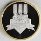 1997 All Star Game Cleveland Indians #289 - .999 Fine Silver Round