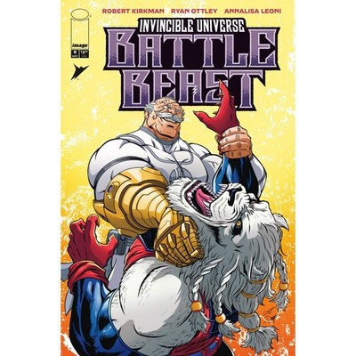 Invincible Universe: Battle Beast #9 Deegan Puchkors Exclusive Momocon Variant
