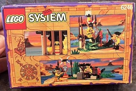 Sealed LEGO Pirates Islanders Crocodile Cage #6246 (Vintage)