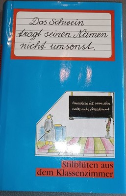 Das Schwein trägt seinen Namen nicht umsonst  Gebraucht, Sehr Gut 