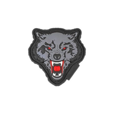Wolf Rubber Patch