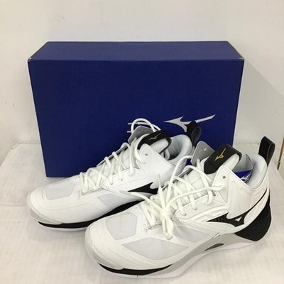 MIZUNO Mizuno sneakers V1GA211709 Wave Momentum 2 MID Volleyball with box