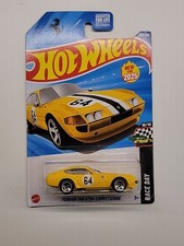 2025 Hot Wheels Ferrari 365 GTB4 Competizione Yellow RaceDay 10/10 JBC19 222/250